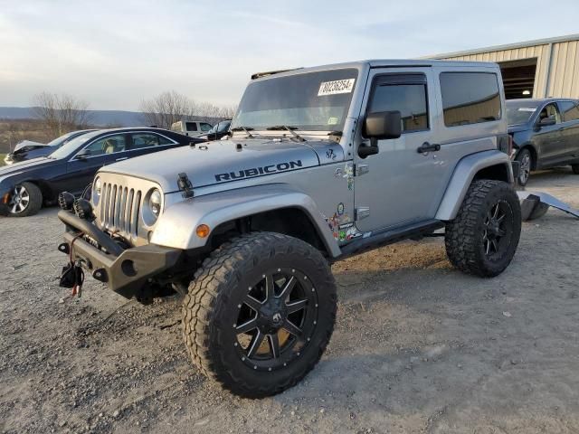 2013 Jeep Wrangler Rubicon