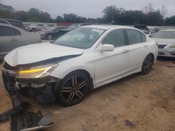 2016 Honda Accord Touring en venta en Theodore, AL