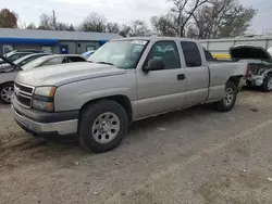 Salvage trucks for sale at Wichita, KS auction: 2007 Chevrolet Silverado C1500 Classic