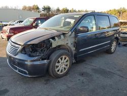 Salvage cars for sale at auction: 2014 Chrysler Town & Country Touring