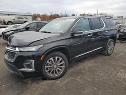 Salvage cars for sale from Copart Pennsburg, PA: 2022 Chevrolet Traverse Premier