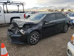 Salvage cars for sale at Magna, UT auction: 2017 Volkswagen Jetta SE