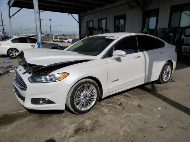 2014 Ford Fusion SE Hybrid