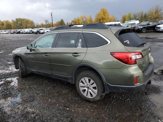 2015 Subaru Outback 2.5I Premium