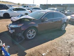 Salvage cars for sale from Copart Colorado Springs, CO: 2010 Acura TL