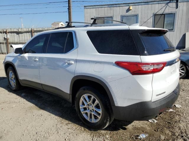 2018 Chevrolet Traverse LT