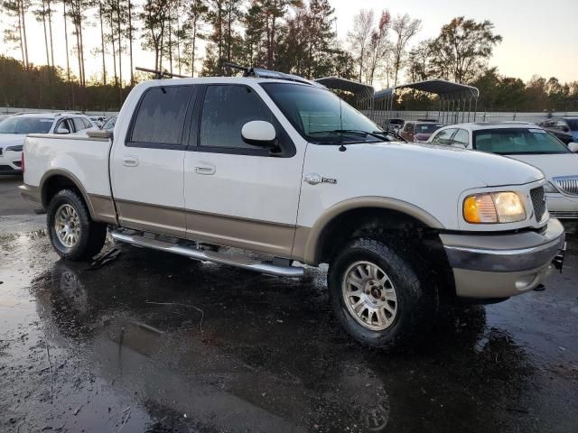 2003 Ford F150 Supercrew