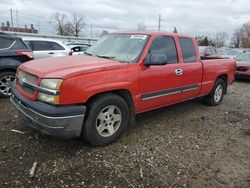 Salvage cars for sale from Copart Lansing, MI: 2005 Chevrolet Silverado C1500