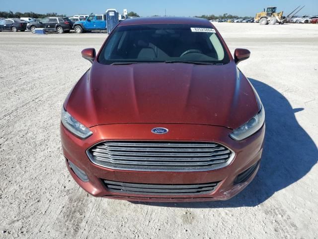 2014 Ford Fusion S