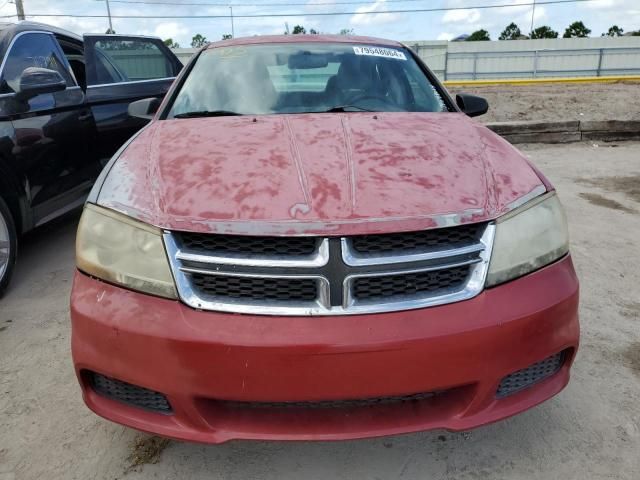 2014 Dodge Avenger SE