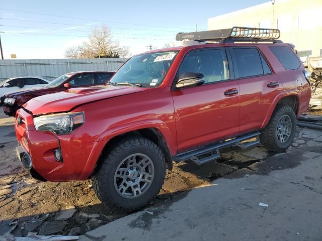 2020 Toyota 4runner SR5/SR5 Premium