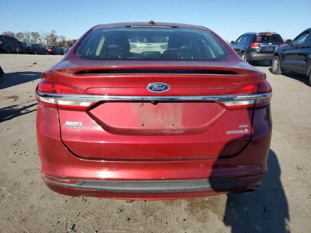 2017 Ford Fusion SE Hybrid