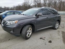 Salvage cars for sale at Ellwood City, PA auction: 2010 Lexus RX 350