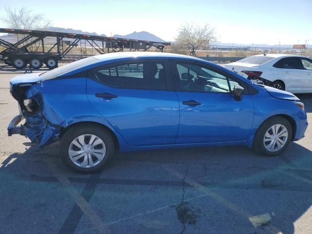 2021 Nissan Versa S