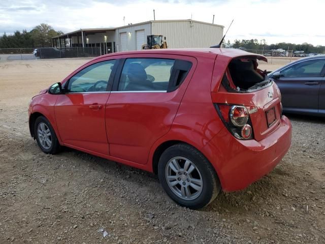 2014 Chevrolet Sonic LT