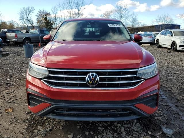 2022 Volkswagen Tiguan SE