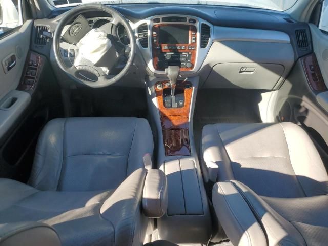 2007 Toyota Highlander Sport