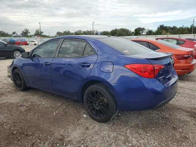 2017 Toyota Corolla L