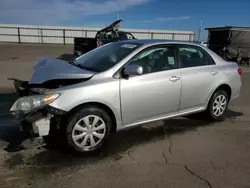 Toyota Vehiculos salvage en venta: 2011 Toyota Corolla Base