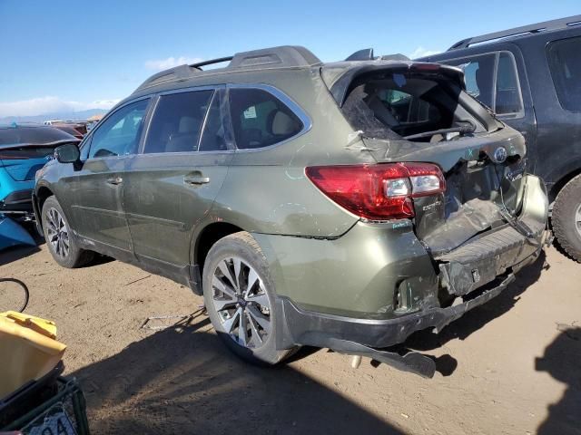 2017 Subaru Outback 2.5I Limited