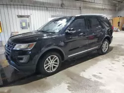 Salvage cars for sale from Copart York Haven, PA: 2017 Ford Explorer XLT