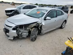 Carros salvage sin ofertas aún a la venta en subasta: 2016 Chevrolet Malibu Limited LT