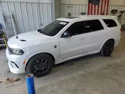 Salvage cars for sale at Mcfarland, WI auction: 2024 Dodge Durango SRT Hellcat