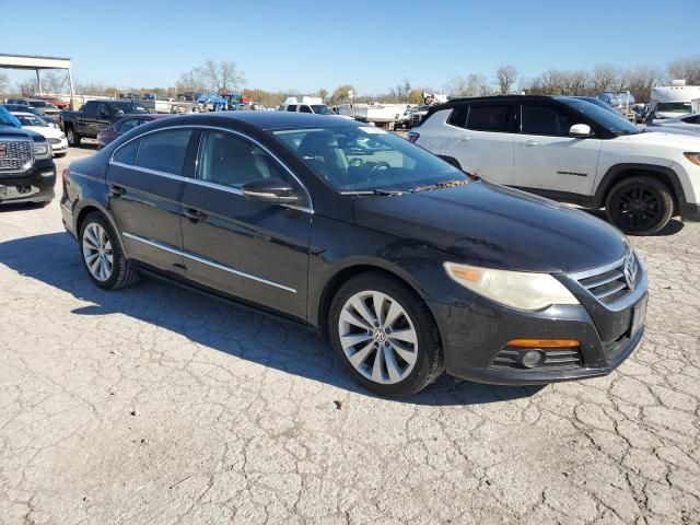 2010 Volkswagen CC Sport