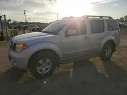 Salvage cars for sale at Los Angeles, CA auction: 2006 Nissan Pathfinder LE