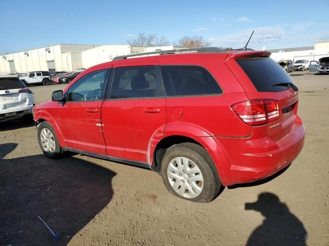 2018 Dodge Journey SE