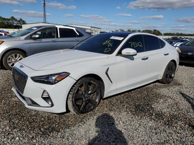 2020 Genesis G70 Prestige