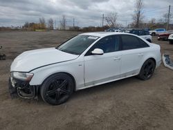 2016 Audi A4 Komfort Plus en venta en Montreal Est, QC