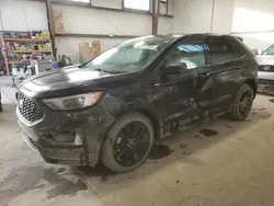 Salvage cars for sale at Nisku, AB auction: 2021 Ford Edge SEL