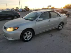 Toyota Vehiculos salvage en venta: 2005 Toyota Camry LE