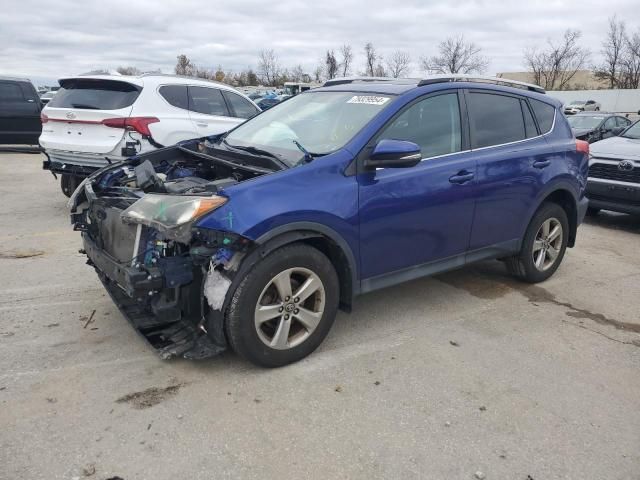 2015 Toyota Rav4 XLE