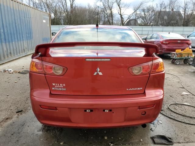 2009 Mitsubishi Lancer ES/ES Sport