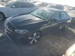 Mercedes-Benz salvage cars for sale: 2022 Mercedes-Benz C300