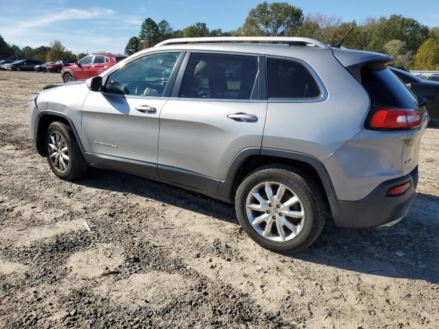 2015 Jeep Cherokee Limited