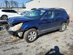 2011 Subaru Outback 2.5I Premium en venta en Spartanburg, SC