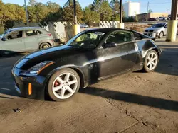 2003 Nissan 350Z Coupe en venta en Gaston, SC