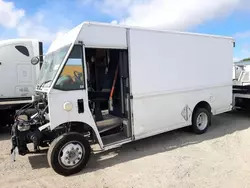 Salvage trucks for sale at Colton, CA auction: 2017 Freightliner Chassis M Line WALK-IN Van