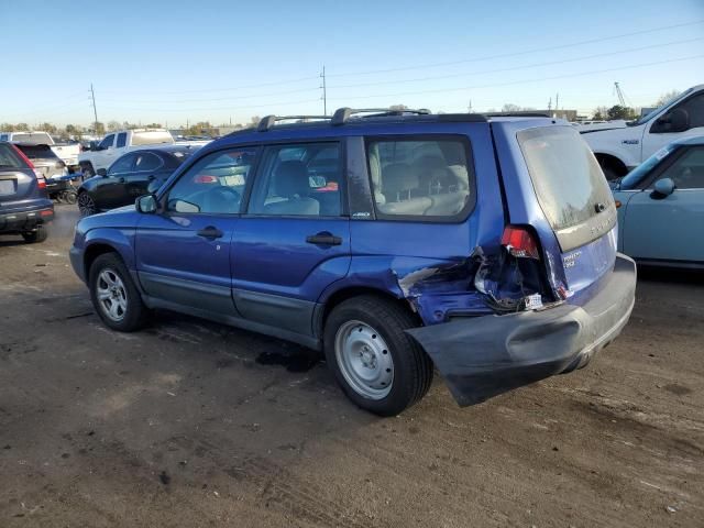 2004 Subaru Forester 2.5X