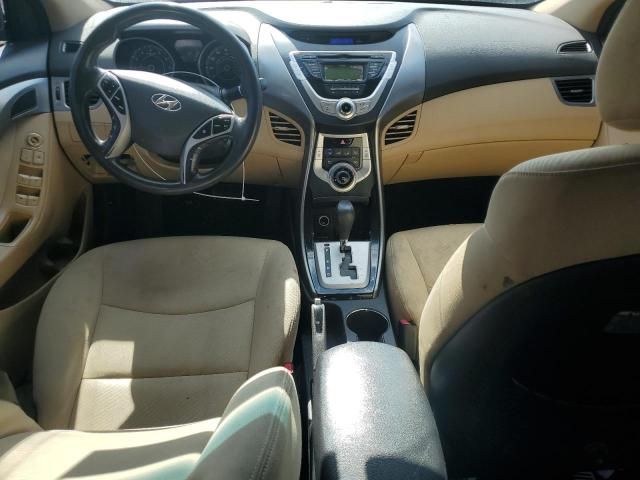 2011 Hyundai Elantra GLS