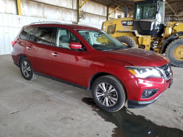 2018 Nissan Pathfinder SV