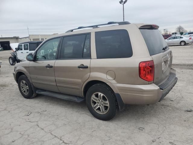 2004 Honda Pilot EXL