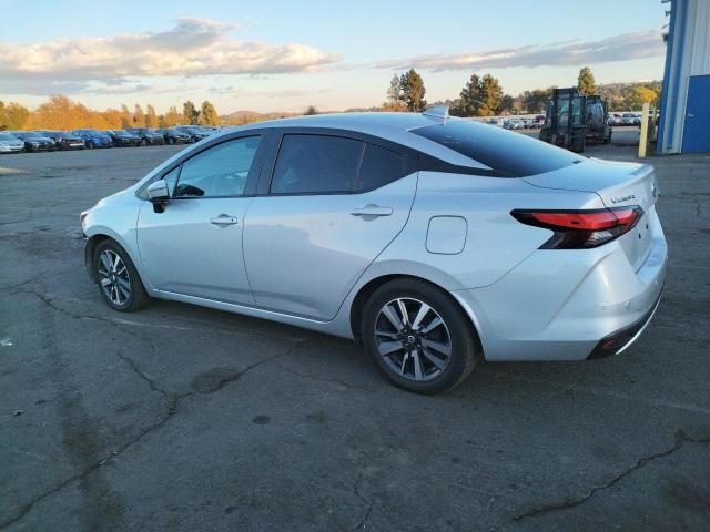 2021 Nissan Versa SV