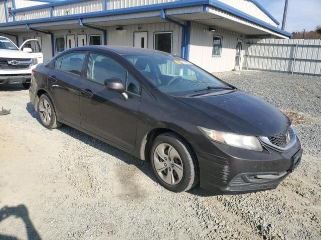 2013 Honda Civic LX