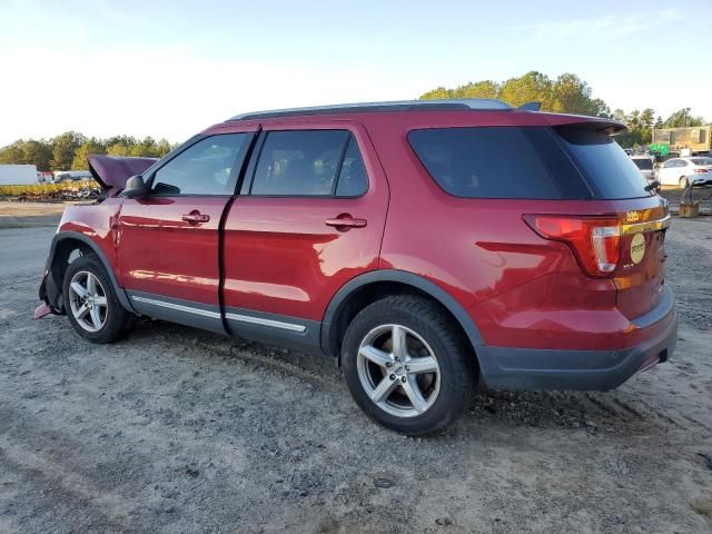 2018 Ford Explorer XLT