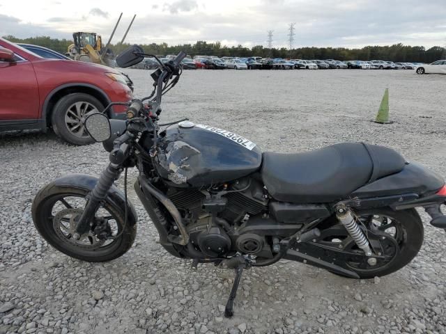 2019 Harley-Davidson XG500