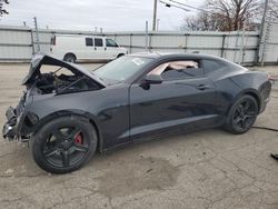 Salvage cars for sale at Moraine, OH auction: 2022 Chevrolet Camaro LS